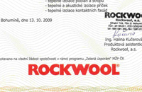 certifikát Rockwool